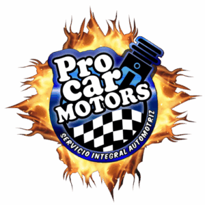 Logo pro car motors Taller Mecánico Vehículos Alta Gama