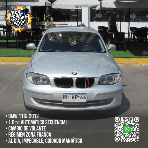 Foto vista delantera BMW en venta