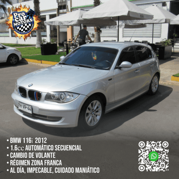 Foto vista delantera BMW en venta