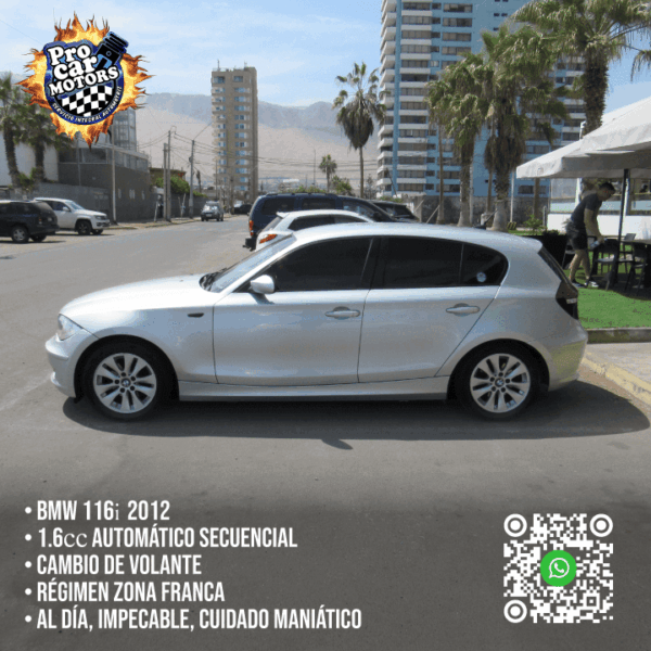 Foto vista lateral BMW en venta
