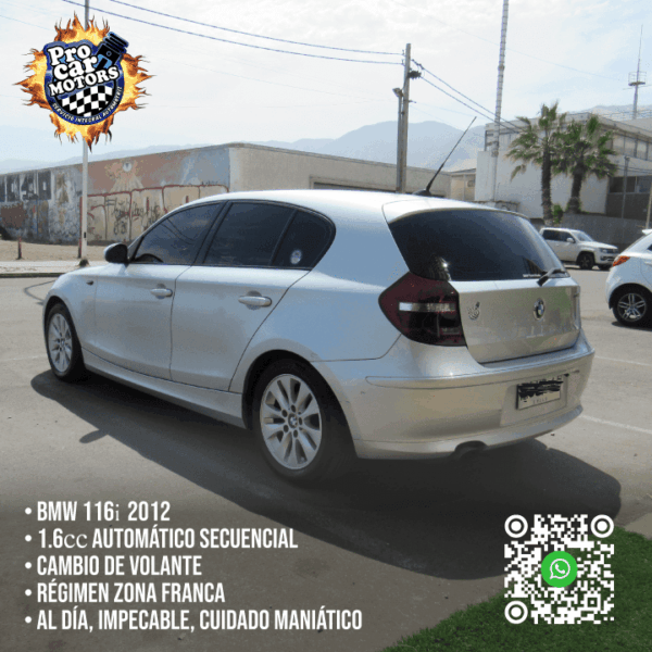 Foto vista trasera BMW en venta