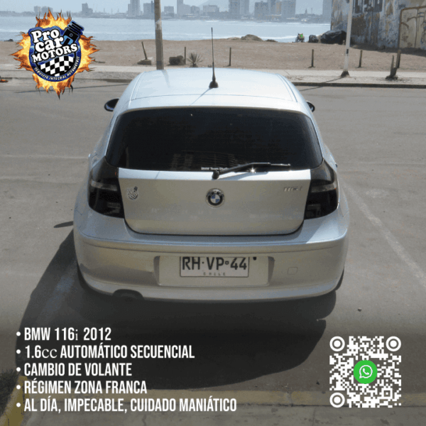Foto vista trasera BMW en venta