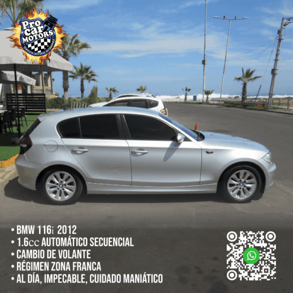 Foto vista lateral BMW en venta
