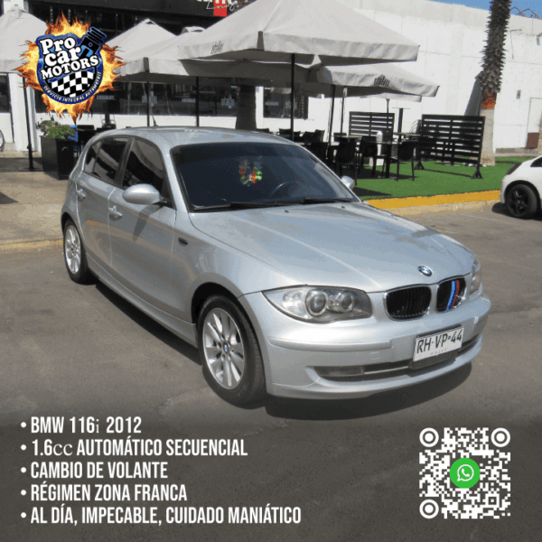 Foto vista lateral BMW en venta