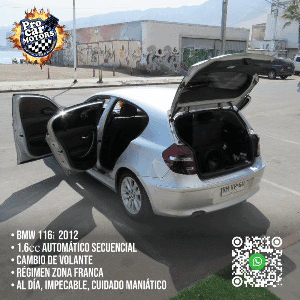 Foto vista trasera BMW en venta